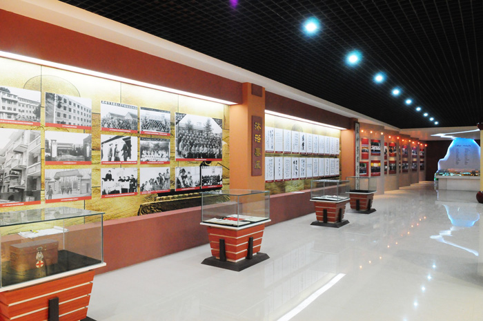 the history museum of nanyang medical college